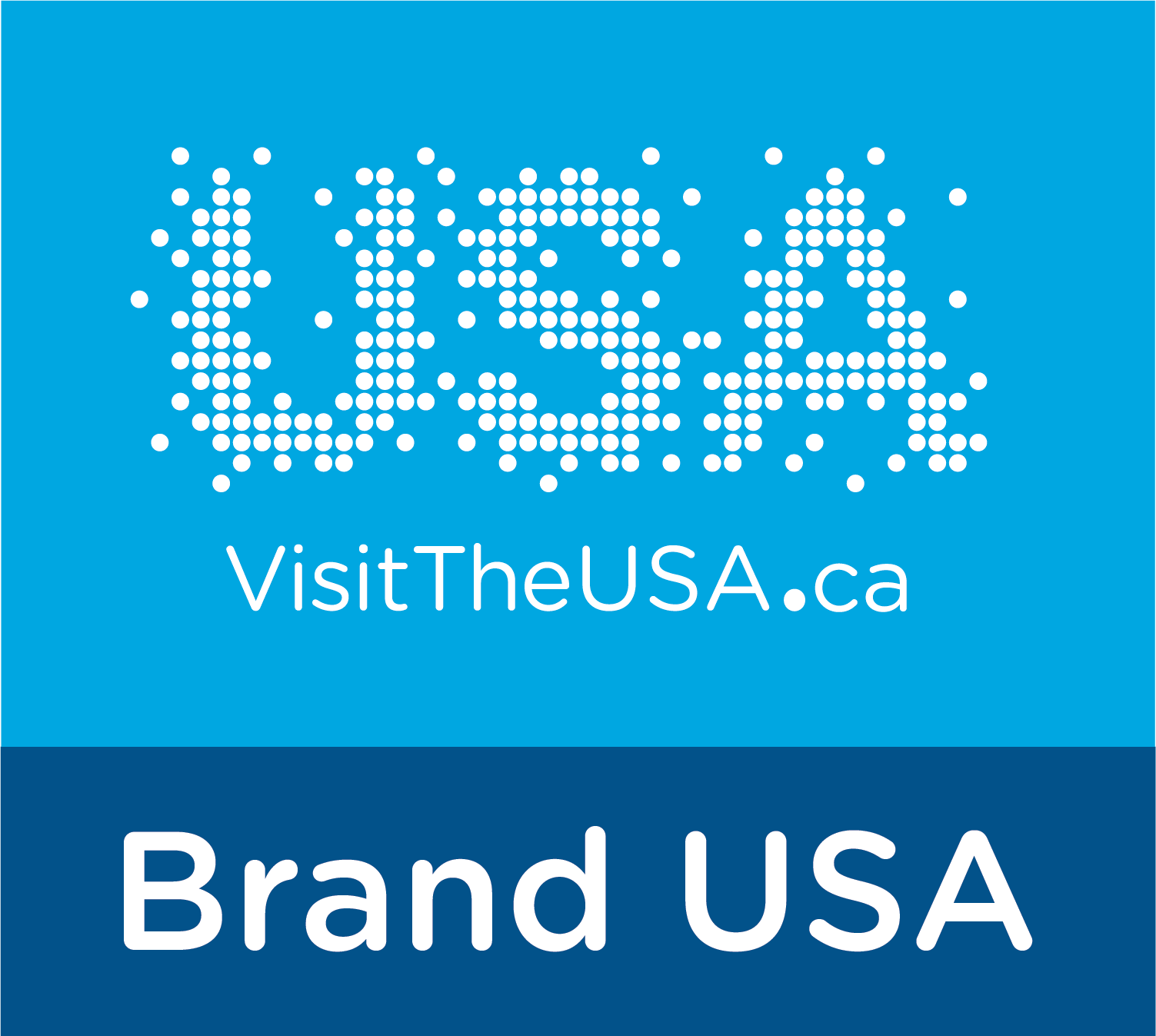 Visit The USA Logo